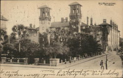 The Alcazar Postcard