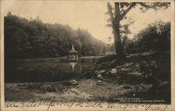 Lake Lanape Postcard