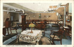 Tourist Club, Bienville Hotel Postcard