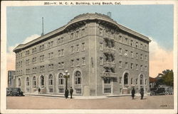 Y. M. C. A. Building Postcard