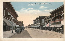 Stone Avenue Looking South Postcard