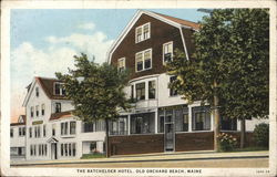 The Batchelder Hotel Old Orchard Beach, ME Postcard Postcard Postcard