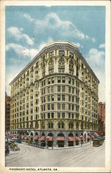 Piedmont Hotel Atlanta, GA Postcard Postcard Postcard