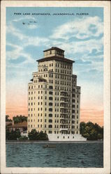 Park Lane Apartments Jacksonville, FL Postcard Postcard Postcard