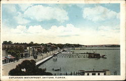 Esplanade-Waterfront Daytona Beach, FL Postcard Postcard Postcard