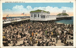 Heinz Pier Atlantic City, NJ Postcard Postcard Postcard