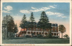 The Glenwood Inn Postcard