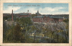 General View of Soldiers' Home Minneapolis, MN Postcard Postcard Postcard