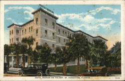 Hotel Marion On the Bay Postcard