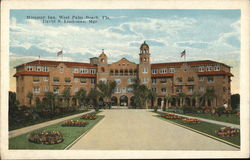 Miramar Inn Postcard