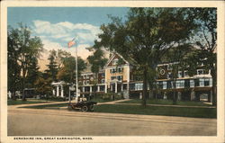 Berkshire Inn Great Barrington, MA Postcard Postcard Postcard