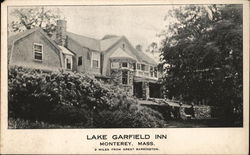 Lake Garfield Inn Postcard