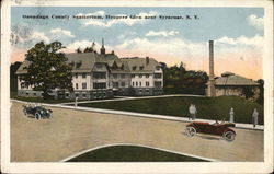 Onondaga County Sanitorium, Hoppers Glen Syracuse, NY Postcard Postcard Postcard