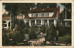 Innescarra, Summer Home of Chauncey Olcott Postcard