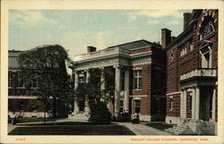 Radcliff College Buildings Cambridge, MA Postcard Postcard Postcard