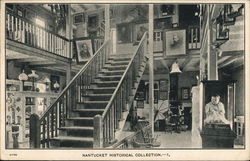 Nantucket Historical Collection Massachusetts Postcard Postcard Postcard