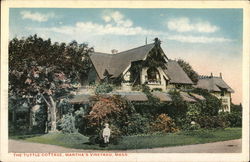 The Tuttle Cottage Postcard