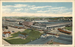 General Electric Co. Pittsfield, MA Postcard Postcard Postcard