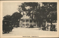 Stevens House Vergennes, VT Postcard Postcard Postcard