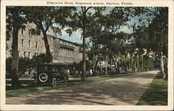 Ridgewood Hotel, Ridgewood Avenue, Daytona, Florida Daytona Beach, FL Postcard Postcard Postcard