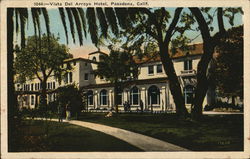 Vista Del Arroyo Hotel Postcard