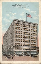 The New Home of Scott-Halliburton Co. Postcard