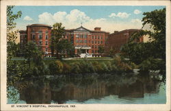 St. Vincent's Hospital Postcard