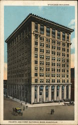 Stahlman Building, Fourth and First National Bank Nashville, TN Postcard Postcard Postcard