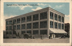 The Lakin-McKey Overall Factory Postcard