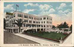 Ft. Dallas Hotel Miami, FL Postcard Postcard Postcard