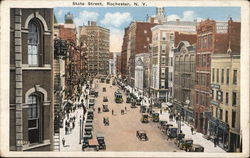 State Street Rochester, NY Postcard Postcard Postcard