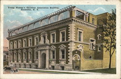 Young Women's Christian Association Building Postcard