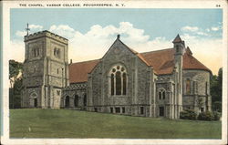 The Chapel, Vassar College Poughkeepsie, NY Postcard Postcard Postcard