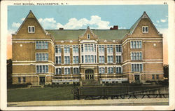 High School Postcard