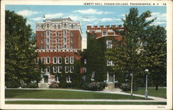 Vassar College - Jewett Hall Postcard