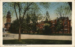 State Hospital Rochester, MN Postcard Postcard Postcard