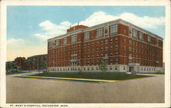 St. Mary's Hospital Rochester, MN Postcard Postcard Postcard