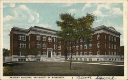 Anatomy Building, University of Minnesota Postcard