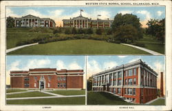 Western State Normal School Postcard