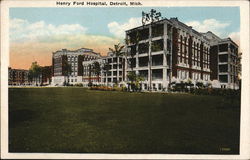 Henry Ford Hospital Postcard