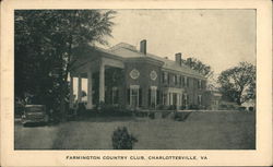 Farmington Country Club Postcard