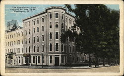 The New Oxford Hotel Washington, DC Washington DC Postcard Postcard Postcard