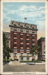 Hotel Martinique Postcard