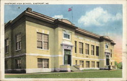 Eastport High School Postcard