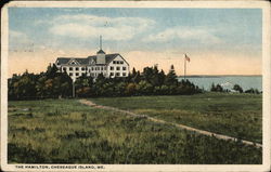 The Hamilton Chebeague Island, ME Postcard Postcard Postcard