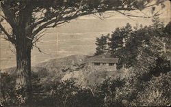 A Highlands Cottage Carmel, CA Postcard Postcard Postcard