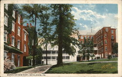 Moravian Seminary Postcard