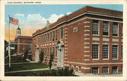 High School Postcard