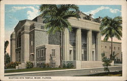 Scottish Rite Temple Postcard