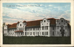 Georgia State Woman's College Postcard